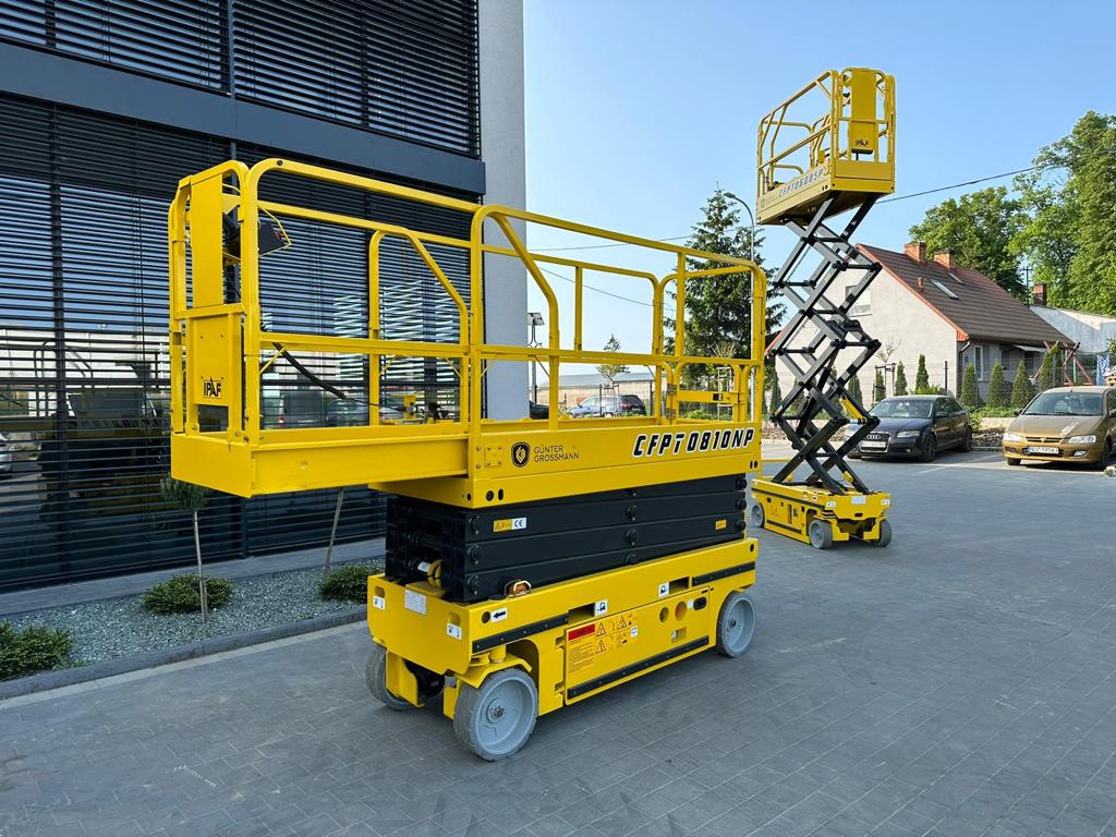 HEBEBÜHNE 8M HEBEBÜHNE 8M