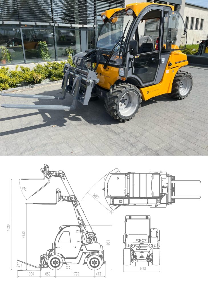 Telehandler GG613S Telehandler GG613S